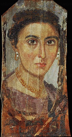 A Lady, er Rubayat, AD 117-138 (Wien, Kunsthistorisches Museum, X 297)